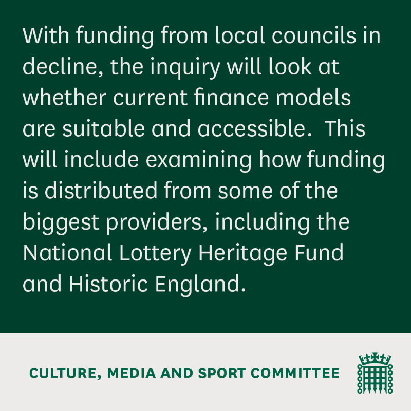 CommonsCMS's tweet photo. 🚨 We've launched a new inquiry looking into protecting built heritage.
 
✉️ Click the link below and send us your views.