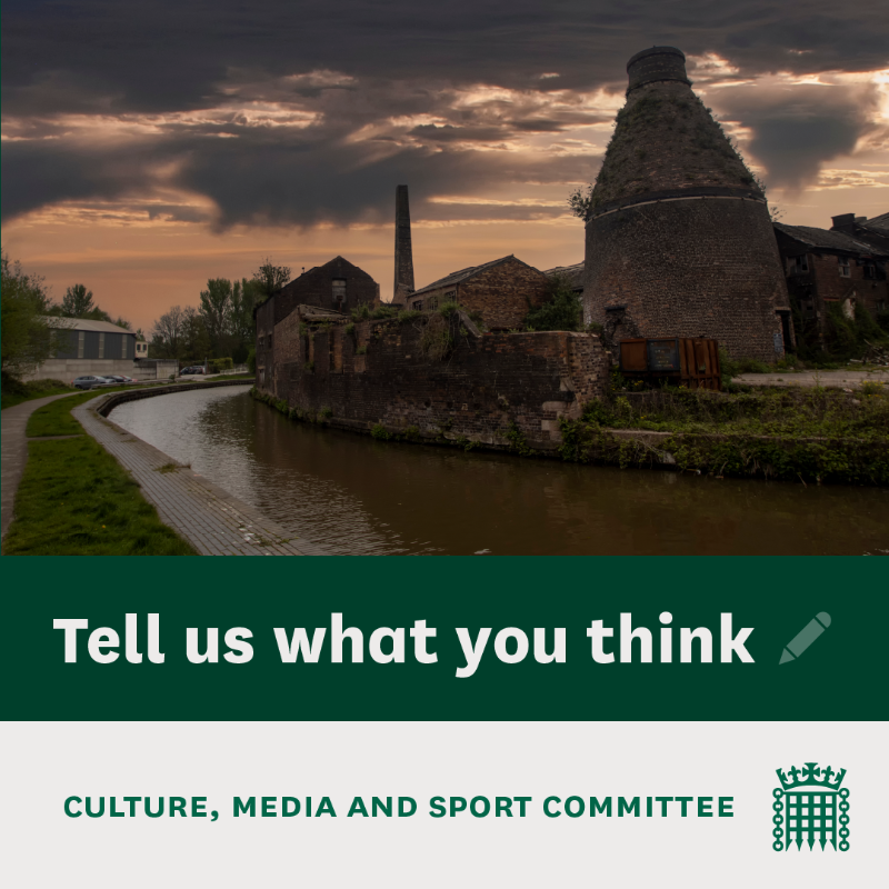 CommonsCMS's tweet photo. 🚨 We've launched a new inquiry looking into protecting built heritage.
 
✉️ Click the link below and send us your views.