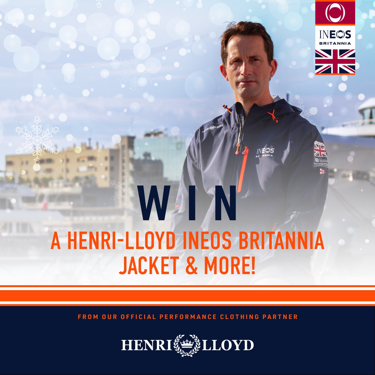 Win INEOS Britannia team kit this Christmas🎁🎄

Chance to win Official Team Merchandise from <a href="/HenriLloyd63/">Henri Lloyd</a> including an INEOS Britannia Mav Light technical jacket, Baffle md-layer jacket, 3/4 zip jumper, and a team polo shirt! 👊

Enter now here: athenaracingpromotions.co.uk/competition-hu…