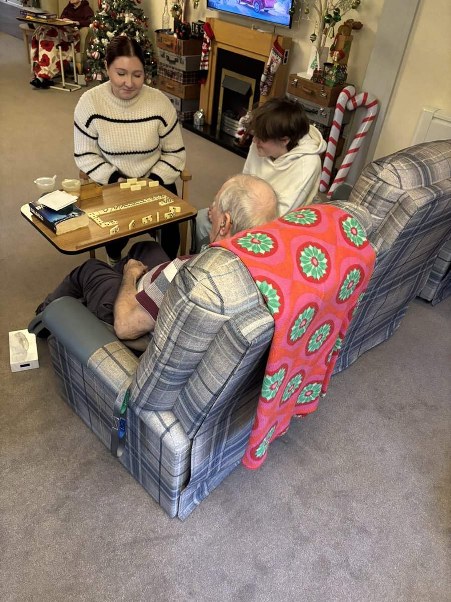 Bedwas6thForm's tweet photo. A lovely visit with the residents of Parklands Care Home in Bedwas https://t.co/mQf6pgN9j0