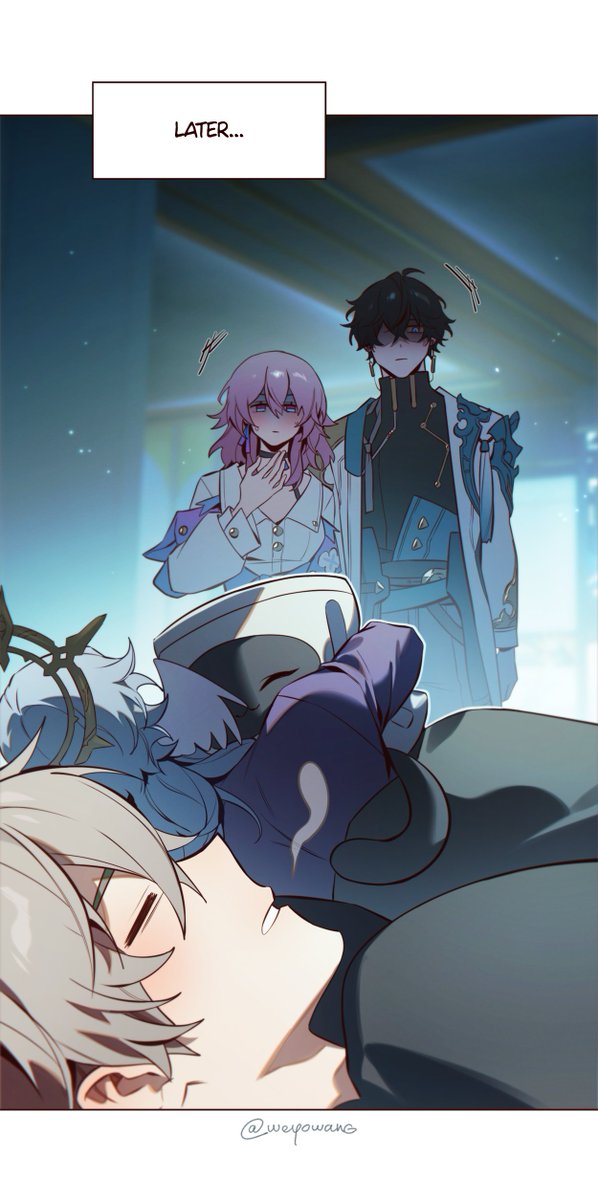 First night on The Astral Express
#Caelus #SundayHSR #HonkaiStarRail 