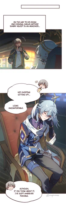 First night on The Astral Express
#Caelus #SundayHSR #HonkaiStarRail 