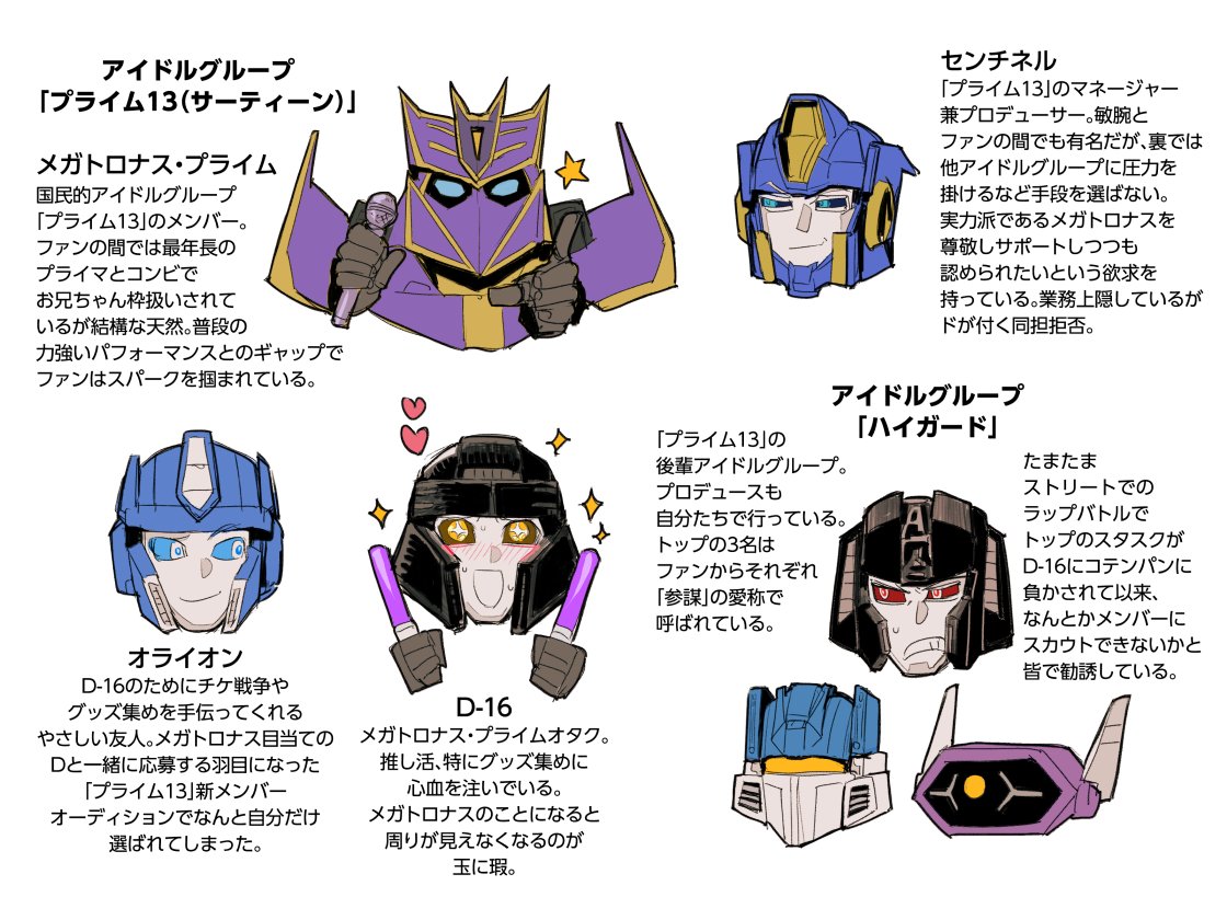 【ONE】アイドルAUというかアイドルオタクAUの何か