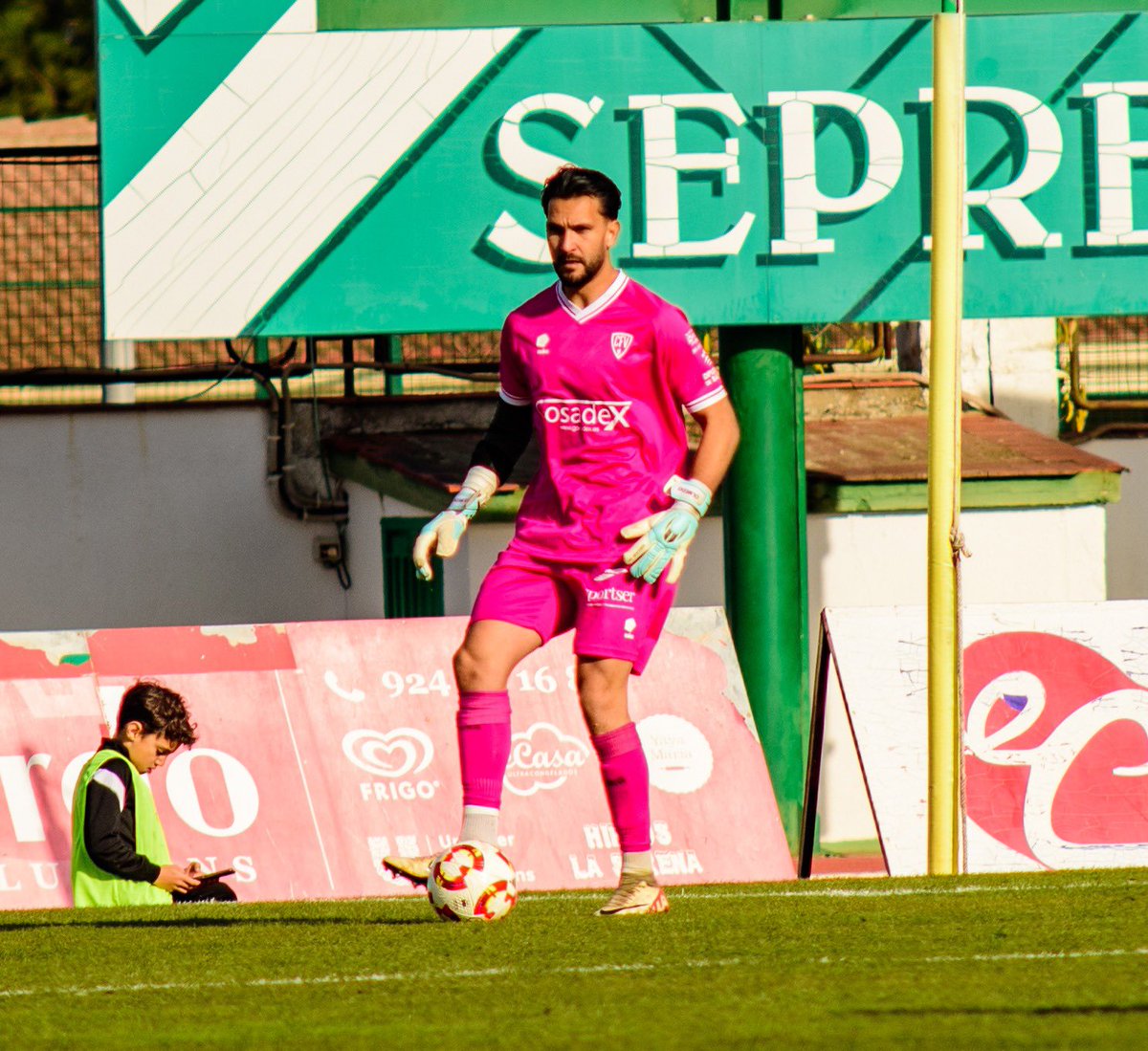 Olmedo is back 👊🏻💥

#AvantiVillano