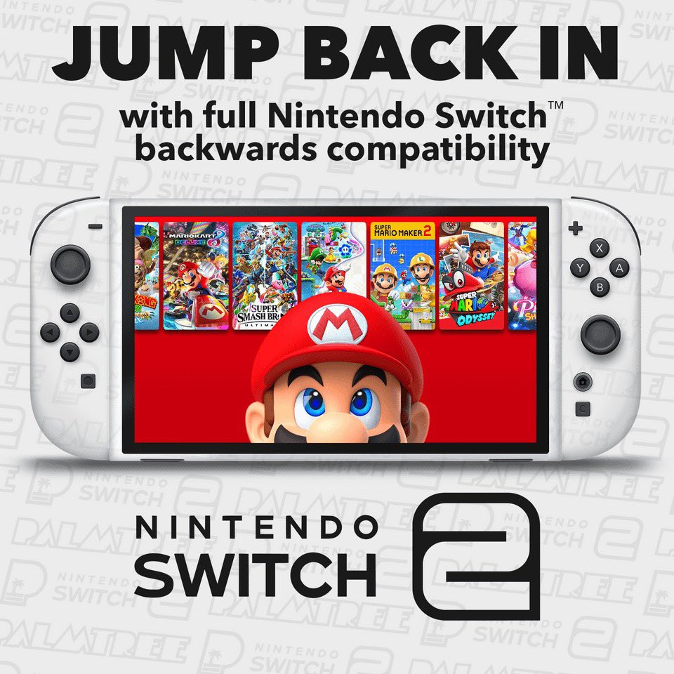 Nintendo Switch 2 has me so damn excited for 2025!
