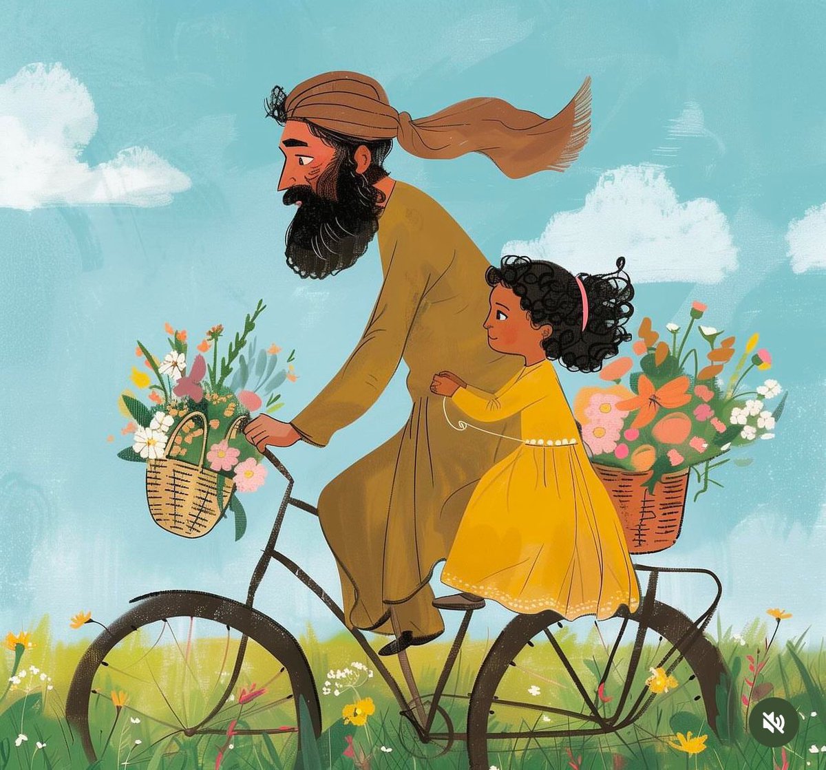 الروح وروحها يلتقيان

تتراكم الأحزان والمآسي وتجتمع في غزة ، جروح تفطر القلوب، العالم كله يتذكر الفلسطيني خالد نبهان، الجد المحب لروحه الصغيرة، ريم، التي اختطفها الاحتلال الإسرائيلي في نوفمبر 2023. 
كانت ريم بالنسبة له "روح الروح"، تلك الجوهرة التي أضاءت حياته وعالمه . لكن يد