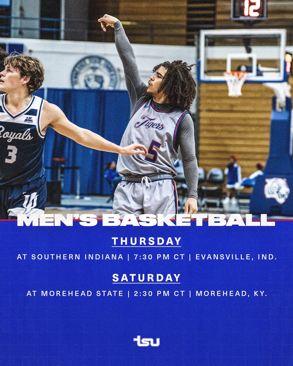 TSU_Tigers's tweet image. πππ₯π₯ππ£ππ£π ππππ¨ ππππ π£οΈ
#RoarCity