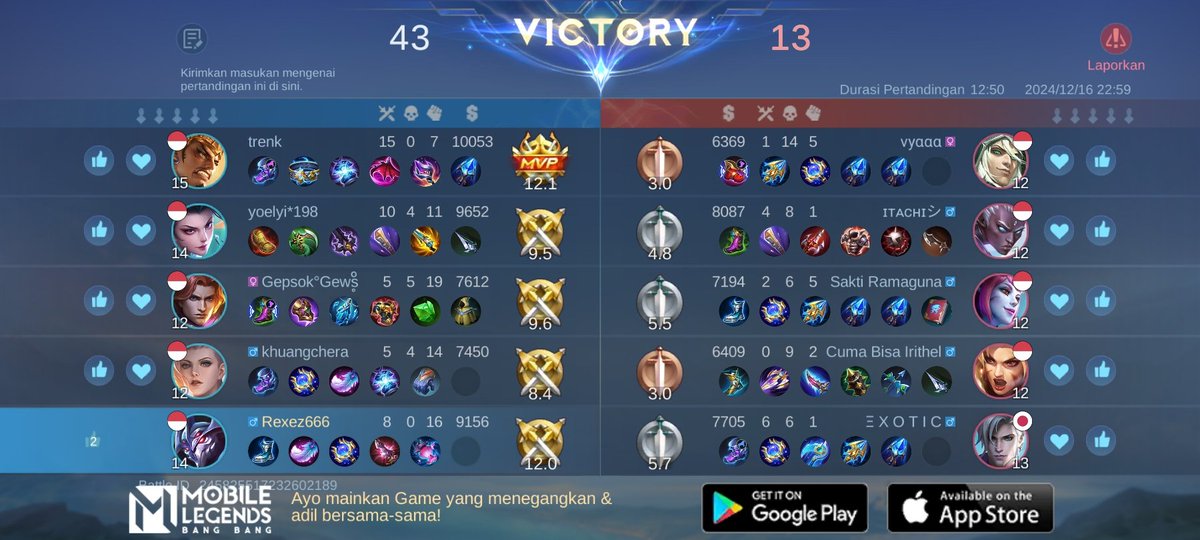 Ayo bergabung dengan tim saya, tantang semua Player MOBA terbaik bersama! 
r8qs.adj.st/appinvites?adj…