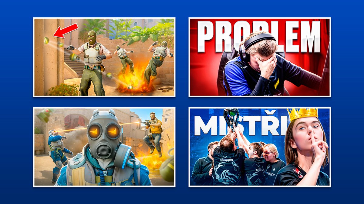 Tomori_DZN's tweet photo. NEW THUMBNAILS✅
thumbnails are designed for :
-Spai
-AFKo
-EEZGAME
#CS2 #Thumbnails #GamingArt #HorrorStyle #CreativeDesign #GameOn https://t.co/48DuJUWJ9e