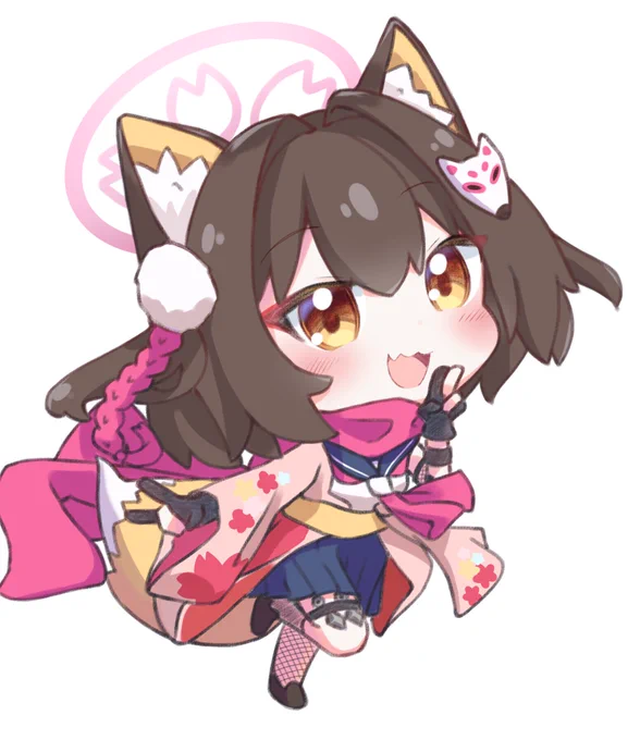 イズナちゃんおめでとう〜!#久田イズナ生誕祭2024 #ブルアカ 