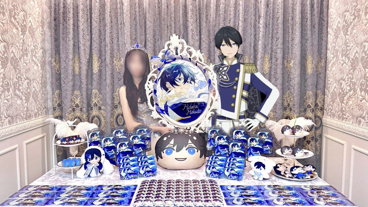 ☆*:.｡.:.｡.:.｡.:.｡.:.｡.:.｡.｡.:.｡.:.｡.:.｡.:.｡.:.｡.:*☆

                 𝑯𝑨𝑷𝑷𝒀 𝑩𝑰𝑹𝑻𝑯𝑫𝑨𝒀 
           ☆−𝑯𝑰𝑫𝑨𝑲𝑨 𝑯𝑶𝑲𝑼𝑻𝑶−☆

                         𝟐𝟎𝟐𝟒.𝟏𝟐.𝟏𝟕

                #氷鷹北斗生誕祭2024
                #氷鷹北斗誕生祭2024