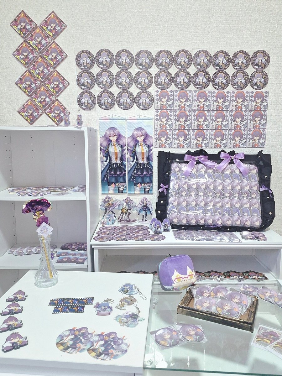 💜                                                     💜

  # ℂ𝕆𝕄ℙ𝔸𝕊𝕊 &amp; ℕ𝕆ℍ𝕆 𝕊𝕆𝔹𝕀𝕂𝕀
              𝟠𝕥𝕙 𝔸𝕟𝕟𝕚𝕧𝕖𝕣𝕤𝕒𝕣𝕪.

💜                                                     💜

#コンパス
#コンパス8周年
#双挽乃保