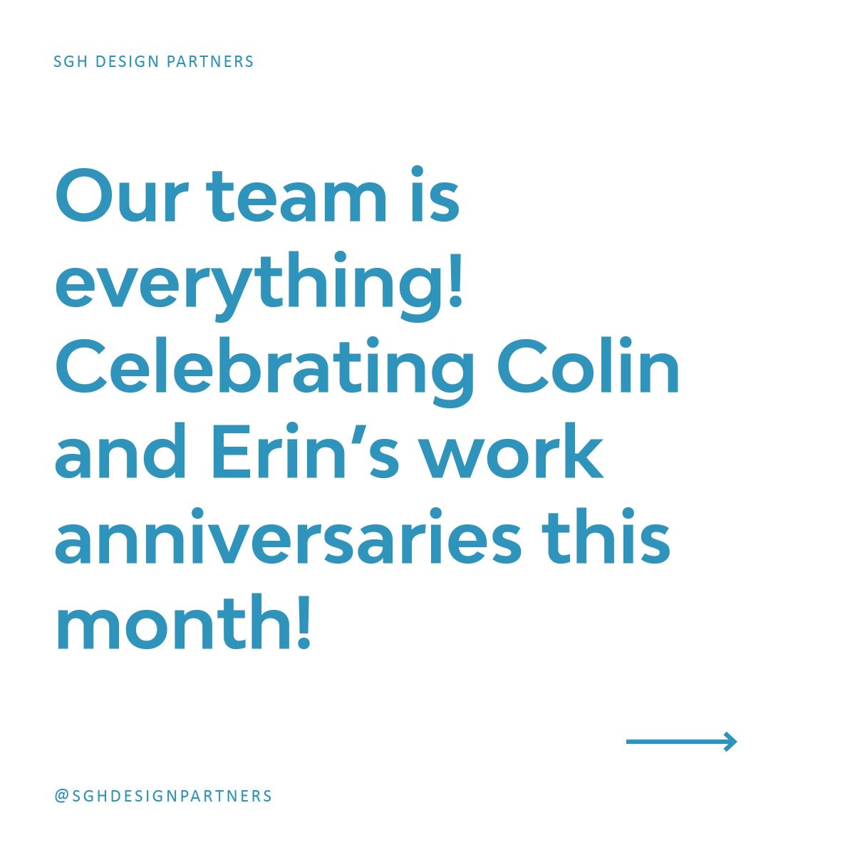 SGHDP's tweet image. This month we celebrate Colin Pan and Erin Armstrong who joined our team in the month of December! We are grateful to have you both on our team, thank you for continuing your hard work and dedication with SGH!
