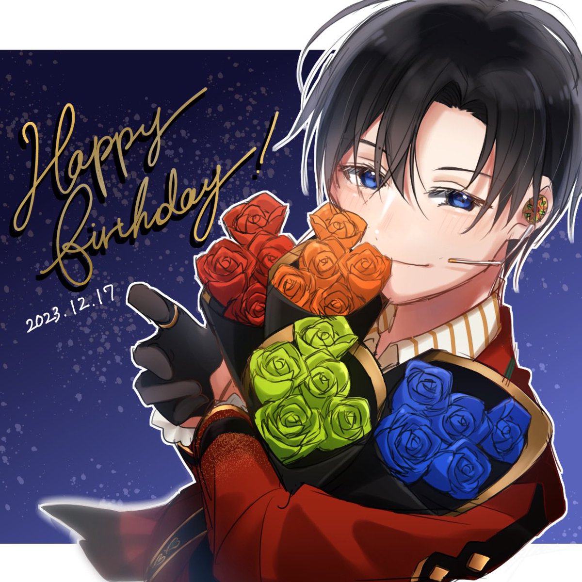 「#氷鷹北斗生誕祭2024#氷鷹北斗誕生祭2024再掲で失礼します!!!ずっとずっ」|愁のイラスト