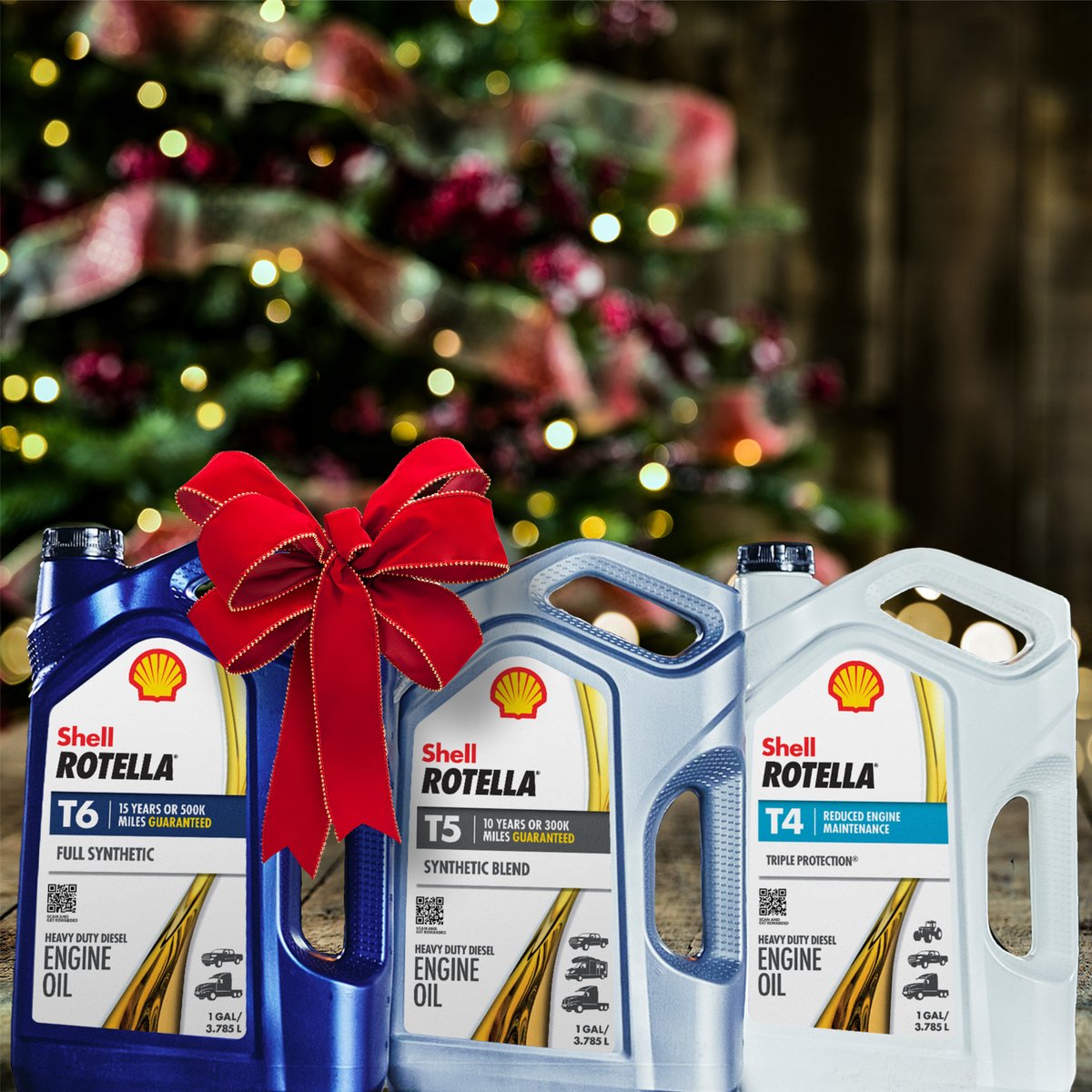 ShellRotella's tweet image. Searching for the perfect gift for your favorite diesel driver? Look no further! Tag someone below who would love to get the gift of #ShellRotella this year!