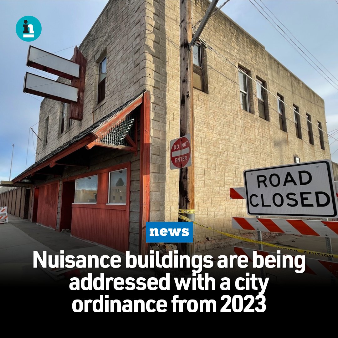 Recent demolition of what was left of the former Gary's Auto shop on Sixth Avenue Southeast is just one example of a nuisance building ordinance helping clean up the city.

Tap the link to read more: aberdeeninsider.com/2023-aberdeen-…