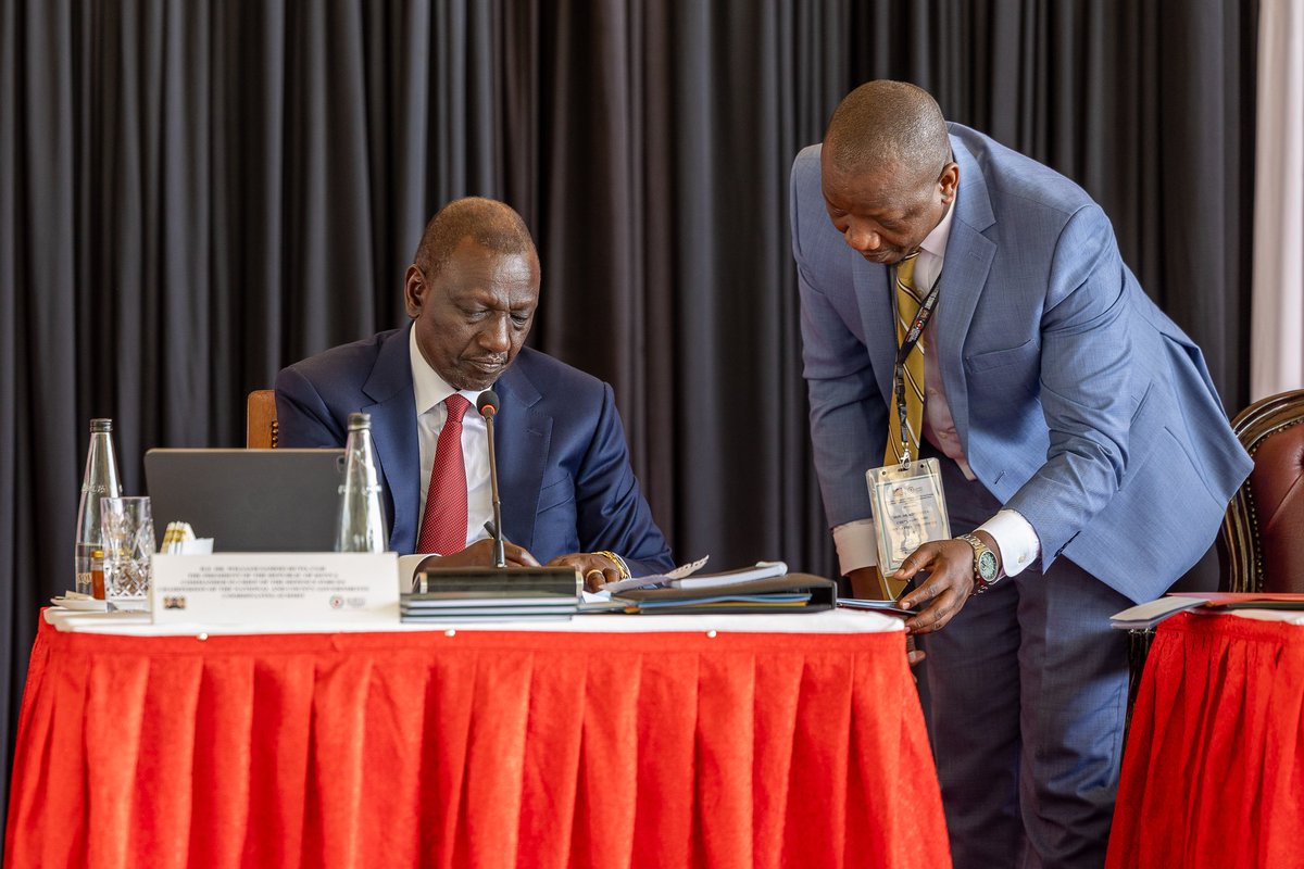 IGRTC_KE's tweet photo. A major milestone in the devolution journey was achieved with the publication of gazette notices effecting the transfer of devolved functions, as unbundled by IGRTC. This marks a significant step towards the seamless transfer of functions to county governments, further advancing the devolution agenda.