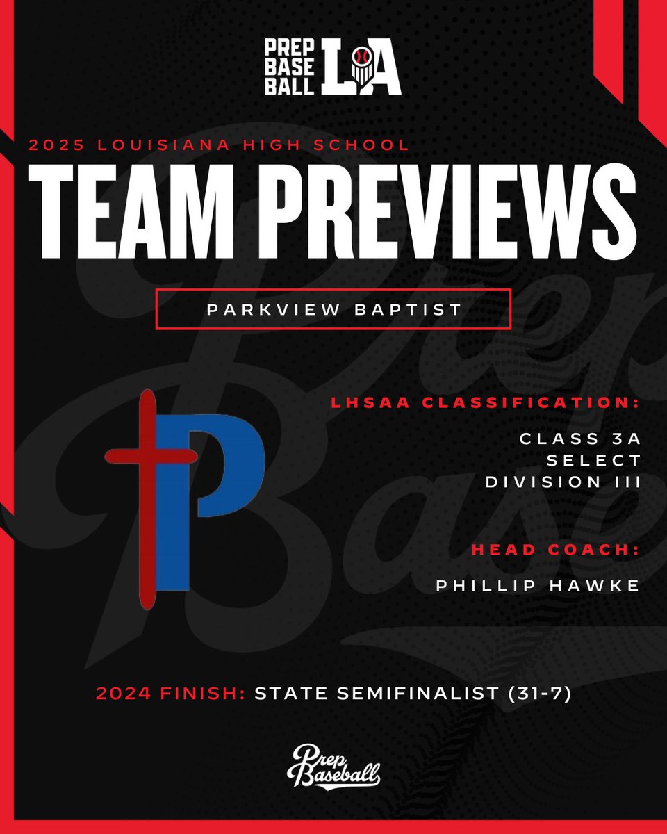 Prep Baseball Louisiana tweet media