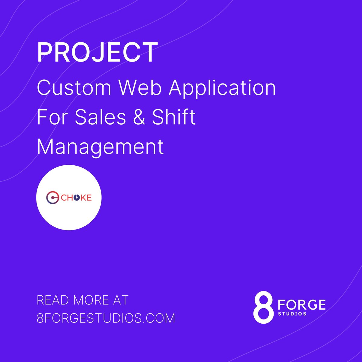 8forgestudios's tweet photo. 🚀  Project Spotlight! See how we helped Choke - RUBiS achieve real-time, and accurate sales and shift management, and reporting. Read more at https://t.co/D6mQrsbOLz - link in our bio!

#casestudy #webapp #georgetown #guyana #digitalagency #8forge #8forgestudios https://t.co/OtONytAZk4