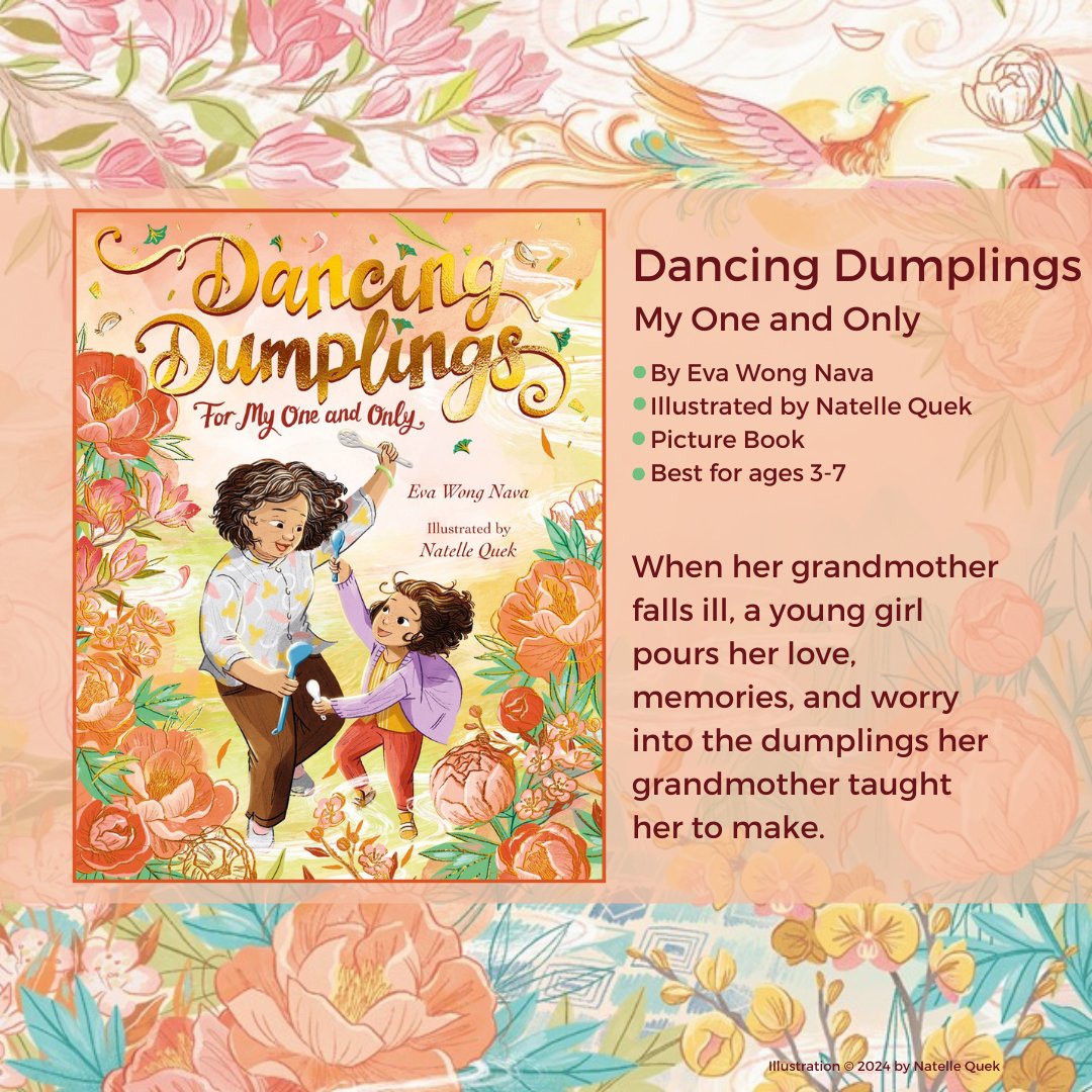Candlewick's tweet image. Coming to you this week from Candlewick Press! 📚🤩
1- Dancing Dumplings: My One and Only - By Eva Wong Nava and illustrated by Natelle Quek
2- Good Night, Zodiac Animals - By Jiemei Lin
#BookBirthday #NewBooks #BookReleases #DecemberBooks