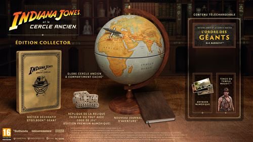 CaroleQuintaine's tweet image. 🎁 CONCOURS 🎁
Bonne nouvelle les BG !
Pour Noël, Bethesda et moi-même vous proposons de gagner une édition collector Indiana Jones et le Cercle Ancien (Xbox ou PX) 😍

Pour participer 
-RT + follow @Bethesda_fr &amp;amp; @carolequintaine

TAS : 6 janvier 2025
Bonne chance à tous !!! 🎄