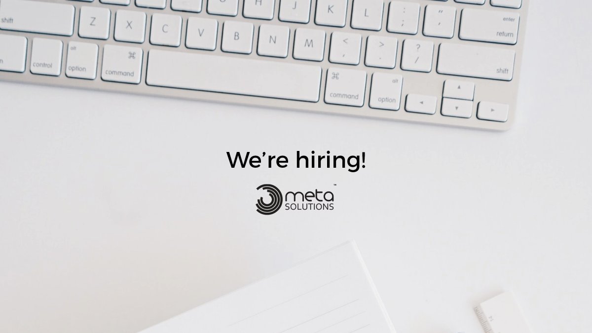 follow_META's tweet photo. We're hiring and we would love for you to join our team! META Solutions currently has openings for a PowerSchool PowerScheduler Specialist and an Infinite Campus Specialist. See full job descriptions on our website at https://t.co/xXMJSRMh6h https://t.co/ilQcVWEeUv