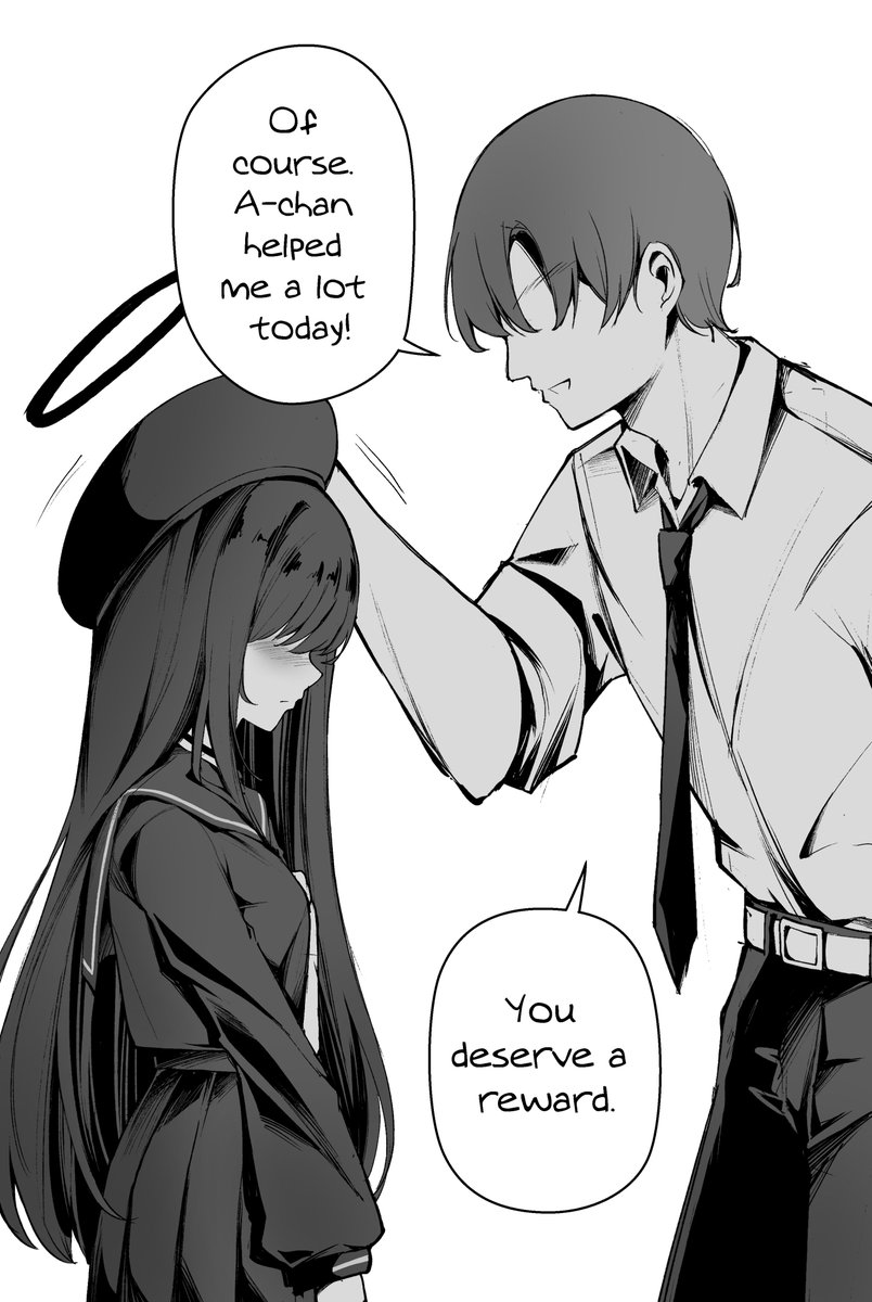 Today Mob-chan will come to Schale  [4/6] 