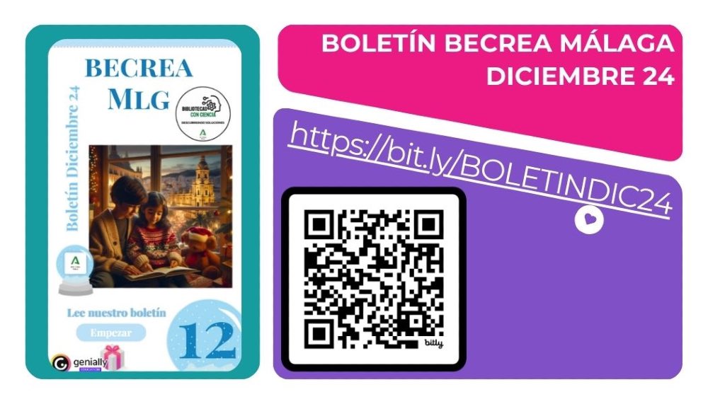 Red BECREA Málaga tweet media