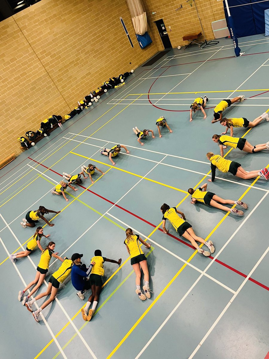 Our U.13 Athletes have been looking at aspects of strength and conditioning over the last few weeks. 💪 Fundamental technique is an important step on the pathway journey, reducing injury and optimising match performance.