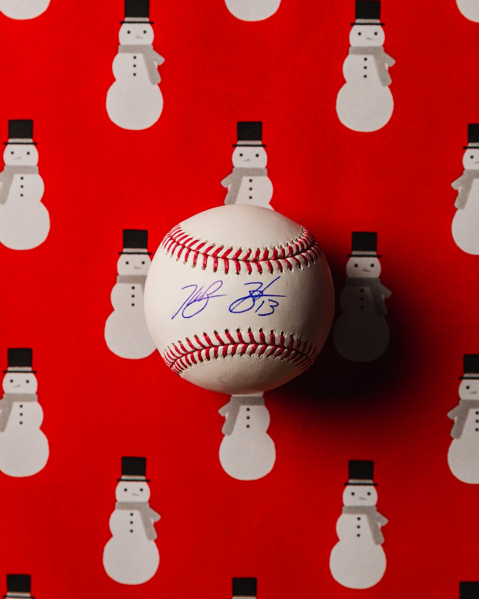 REPOST THIS for a chance to win this signed Ke'Bryan Hayes baseball!