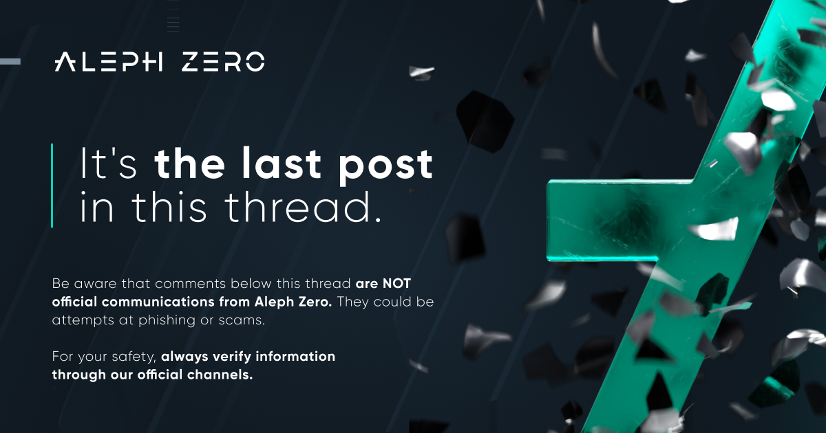 Aleph Zero tweet media