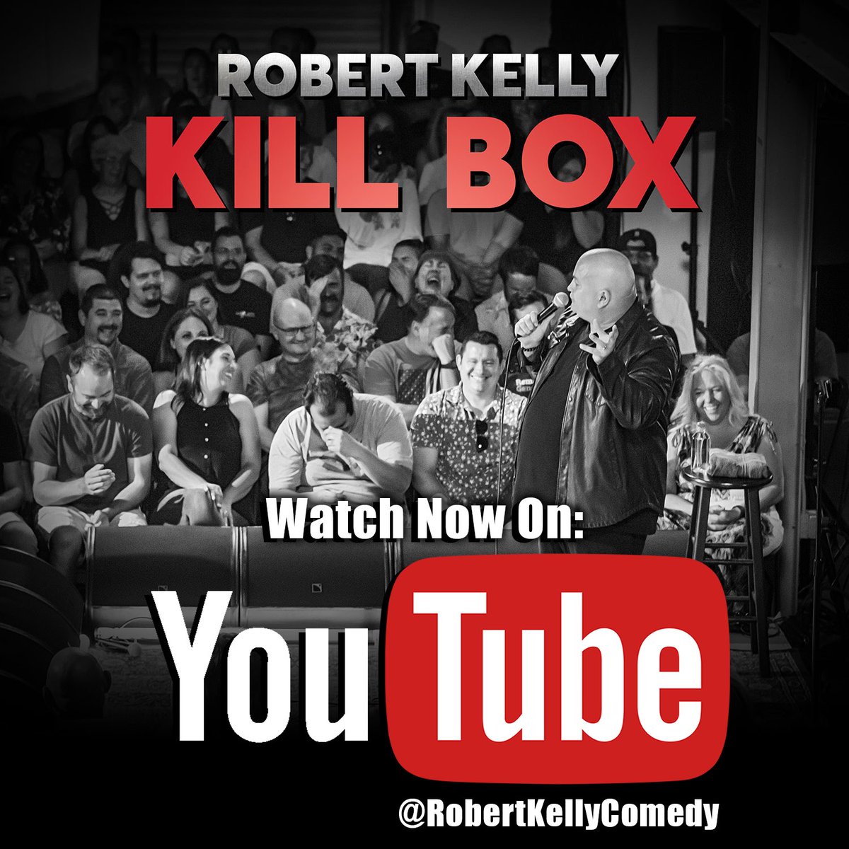robertkelly's tweet image. My special Kill Box is out now on YouTube! If you have yet to see it please check it out! Leave a comment/hit the like button/ share it with a friend! My friend @louisckx directed and produced it and it is my best special that I am most proud of. #comedy #killbox #robertkelly…