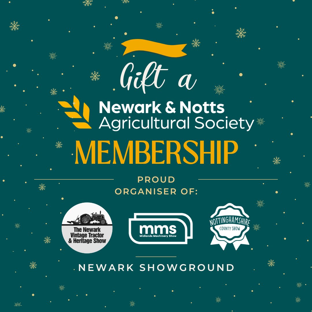 🎄 Don't Forget the Perfect Christmas Gift! 

Gift a Newark &amp; Notts Agricultural Society membership this Christmas! Enjoy VIP access to events, free show entry, and support local agriculture. 🐮🚜

Choose from various memberships!

Gift Membership Now 👇 
showingscene.com/organisation/n…