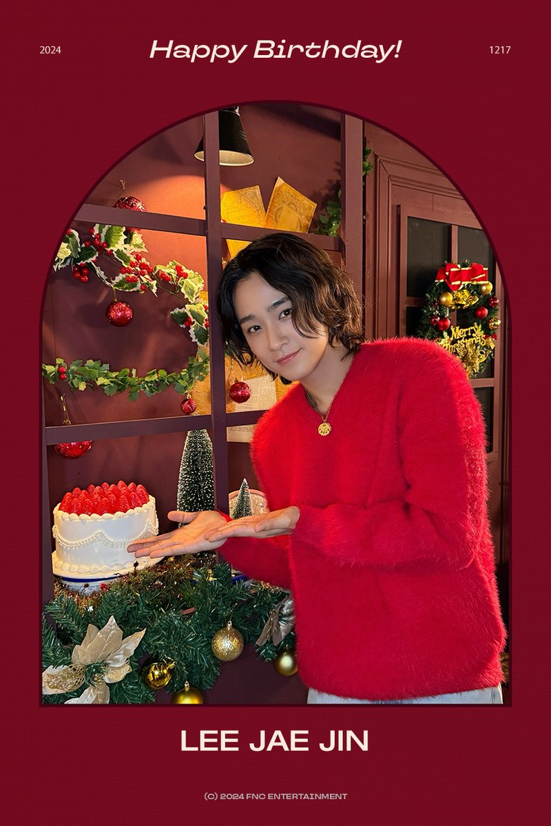 [#2024HBD] 오늘, 12월 17일은 FTISLAND 이재진의 생일입니다. 
이재진의 생일을 축하해주세요 :-)
 
Today December 17th is FTISLAND LEE JAE JIN's Birthday. 
Happy Birthday!! :-)
 
#FTISLAND #FT아일랜드 #이재진 #LEEJAEJIN #HappyJAEJINDay <a href="/FT_FANCLUB/">FTISLAND</a> <a href="/saicowow/">ㅇㅣㅈㅐㅈㅣㄴ</a>