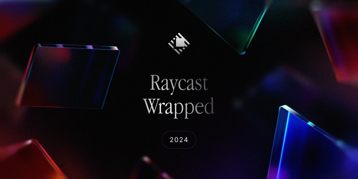 Raycast tweet media