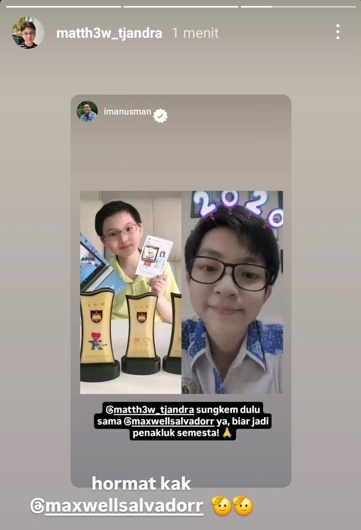 Lucu banget lagi😭😭😭 #timsekop #matthew