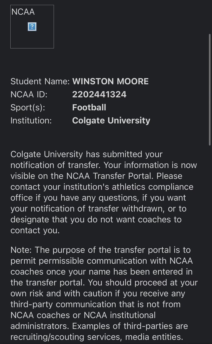 Winston Moore tweet media