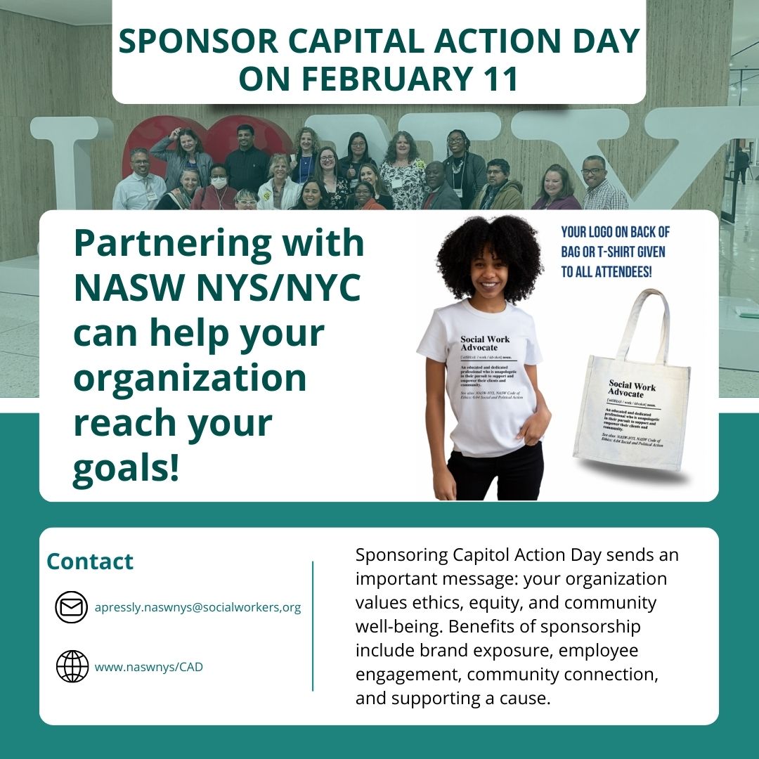 Sponsor the New York Chapter’s 2025 Capital Action Day

Elevate your organization’s commitment to social responsibility while driving change for New York’s most vulnerable communities.

loom.ly/72alRNU