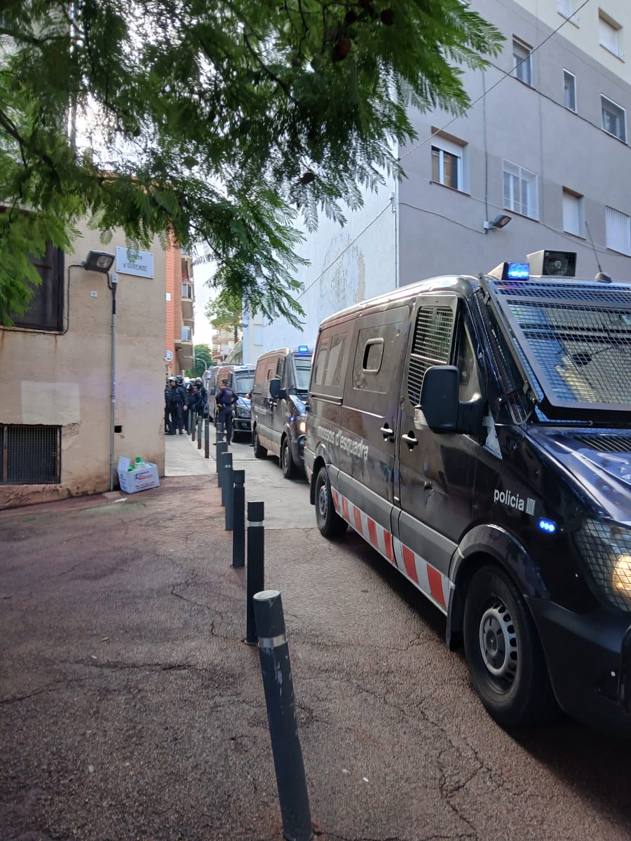 Mossos tweet media