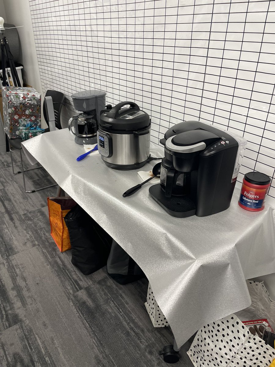 Angela Ellis (@aellislat) on Twitter photo A coffee bar isn’t enough to say THANK YOU for everything our CTE Teachers do <a href="/RockHillHS/">Rock Hill High School</a>, but we sure do love them and hope they all have a relaxing winter break! <a href="/skelley0916/">Sharon Kelley</a> <a href="/prosperCTE/">Prosper CTE</a> A coffee bar isn’t enough to say THANK YOU for everything our CTE Teachers do <a href="/RockHillHS/">Rock Hill High School</a>, but we sure do love them and hope they all have a relaxing winter break! <a href="/skelley0916/">Sharon Kelley</a> <a href="/prosperCTE/">Prosper CTE</a>
