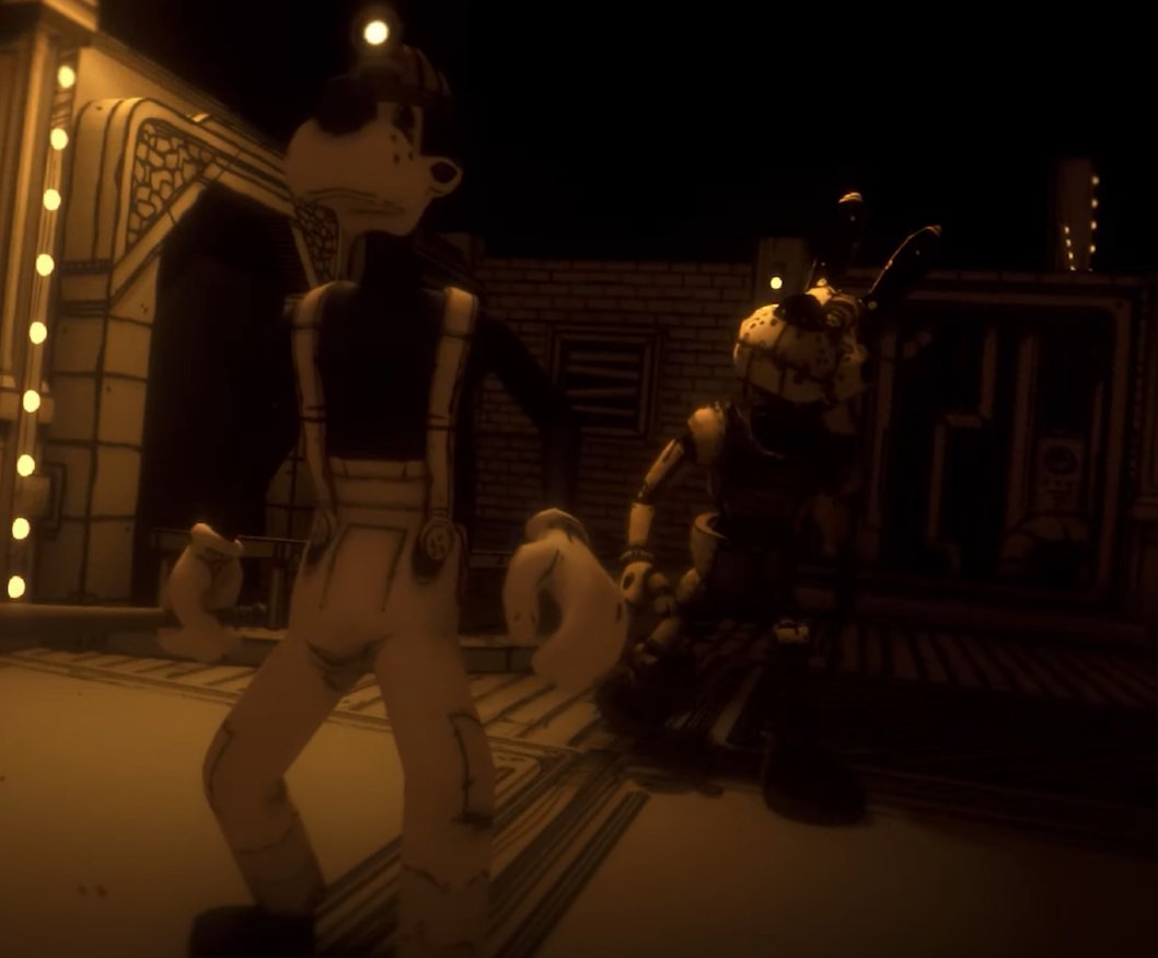 Edver__'s tweet photo. WHAT IT IS, GUYS #BENDY #BendyLONEWOLF https://t.co/t3iuJtbUH4
