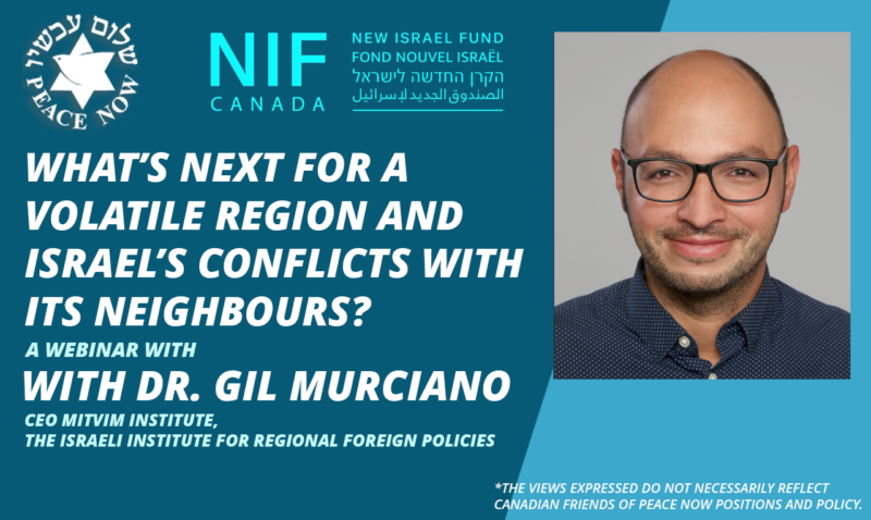 New Israel Fund of Canada tweet media