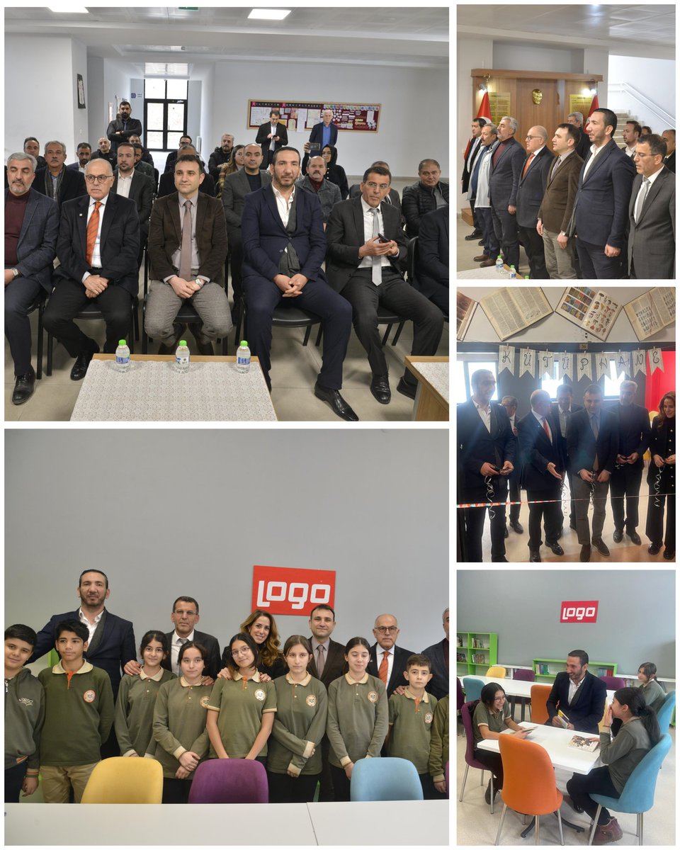 fmuratt23's tweet photo. Hayalleri kodlayan bir nesil yetiştirmek için emek veren Logo Yazılım firmasına ve sosyal sorumluluk bilinciyle yanımızda olan Bütün Çocuklar Bizim Derneği’ne, Şehit Ragıp Soylu Coşkun Ortaokulu’nda öğrencilerimizin hayallerine ışık tutacak bir kütüphane kazandırdıkları için gönülden teşekkür ediyoruz. Çocuklarımızın daha aydınlık bir geleceğe adım atmasına vesile olan bu değerli iş birliğinin, umut dolu yarınlara ilham olmasını diliyoruz.