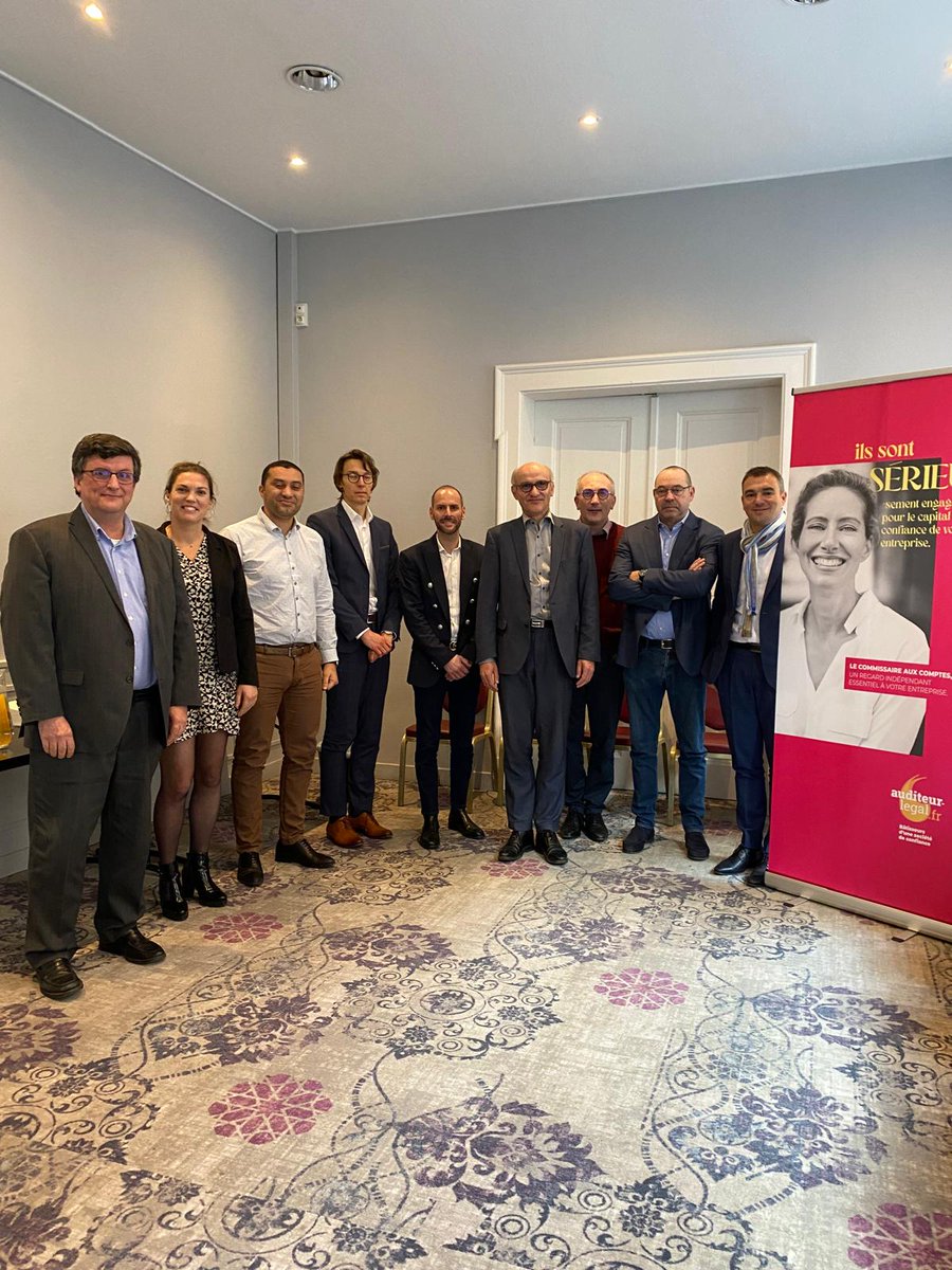 Première réunion de conseil pour la nouvelle mandature de la <a href="/CrccEst/">CRCC de l'Est</a> , le 13 décembre à Metz 📅 

Au programme : sujets d’actualité, formation, budget, gestion des dérogations et habilitations maître de stage, etc…

Une séance de travail efficace et constructive !