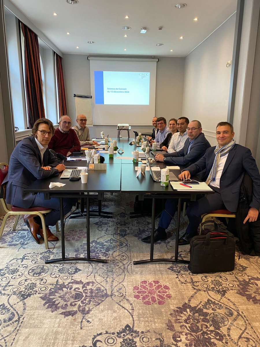 CrccEst's tweet photo. Première réunion de conseil pour la nouvelle mandature de la @CrccEst , le 13 décembre à Metz 📅 

Au programme : sujets d’actualité, formation, budget, gestion des dérogations et habilitations maître de stage, etc…

Une séance de travail efficace et constructive ! https://t.co/BD0IARvqwX