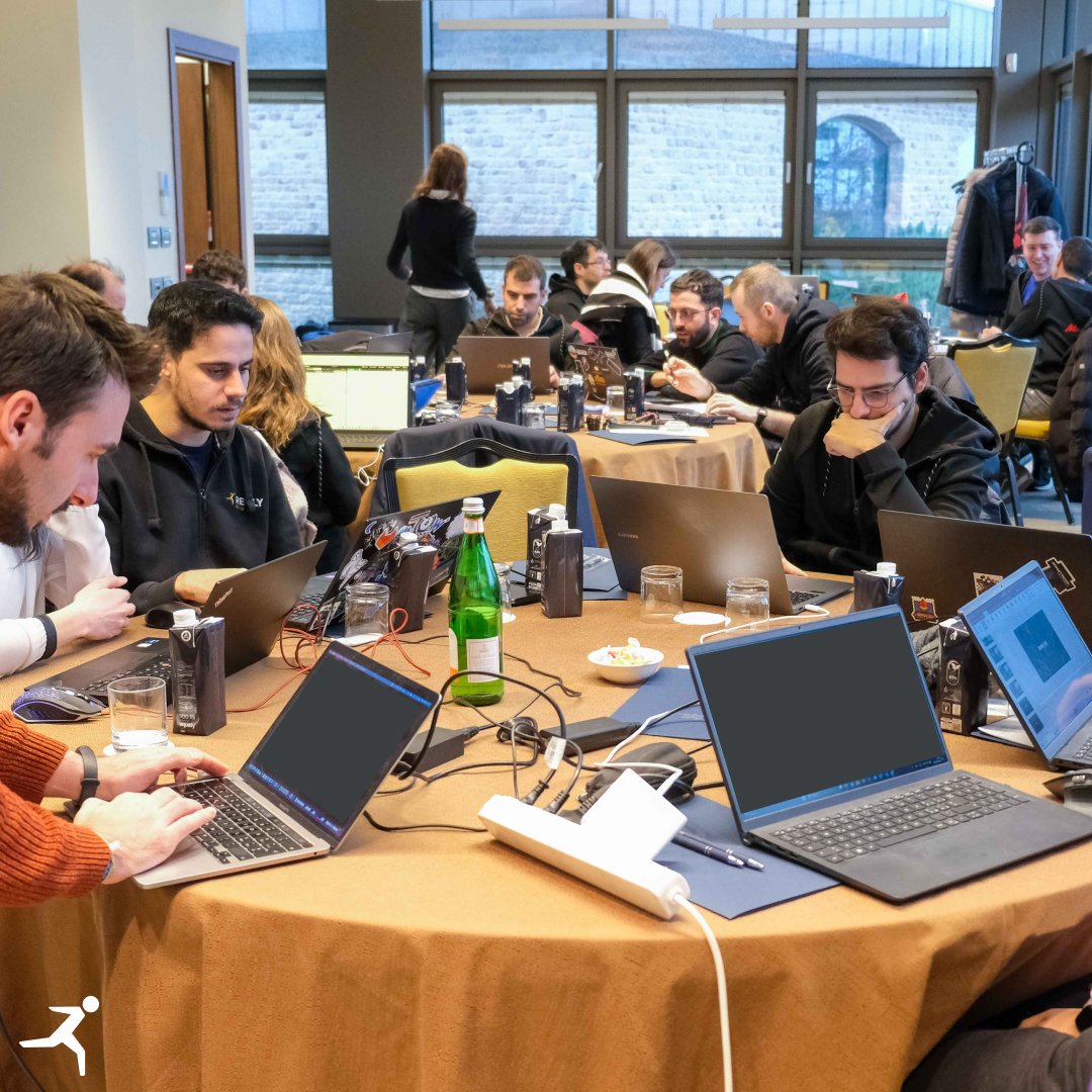ReplyChallenges's tweet photo. The Code Masters are back... with reinforcements! 😎

Together with the Keen Minds, they retreated to the stunning Bolognese hills for three days of brainstorming, shaping every detail of the upcoming #ReplyCodeChallenge 2025! 💻✨

Be ready for an upgraded Challenge! 👀 https://t.co/IoC6DR8QcD