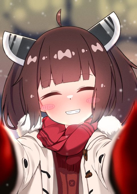 #これを見た人は去年の12月の画像を貼る 