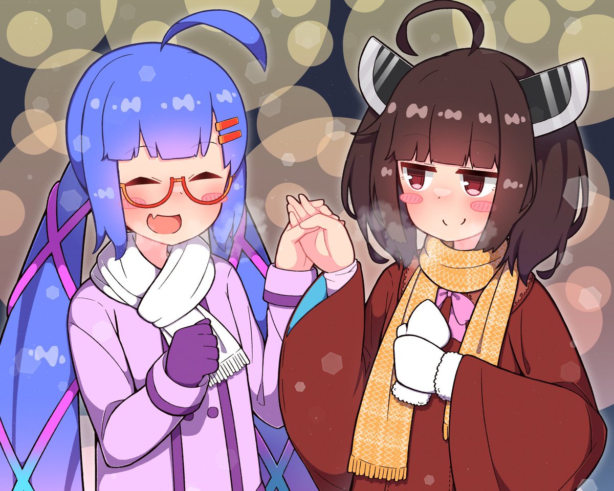 #これを見た人は去年の12月の画像を貼る 