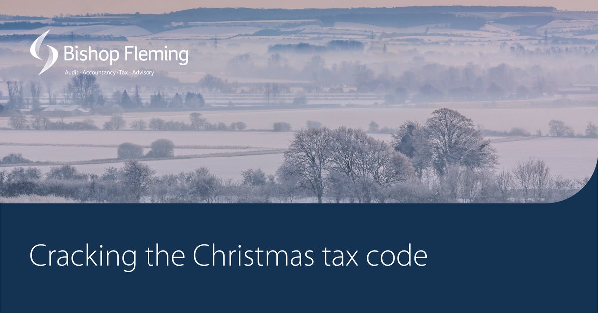 Cracking the Christmas tax code: festive tips for businesses! 🎁

Save on costs this season with insights on: 
🎉 Tax-free staff parties
🍫 Giving gifts without a tax sting
💼 Client entertaining dos &amp; don'ts

Read more: bit.ly/3SOPXQe

#ChristmasTaxTips #FestiveFinance