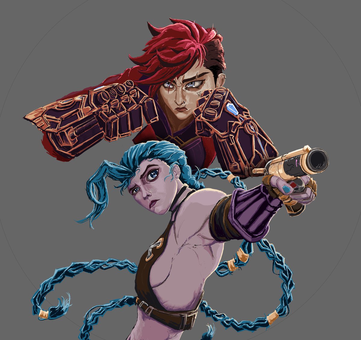 Jinx n Vi #Arcane